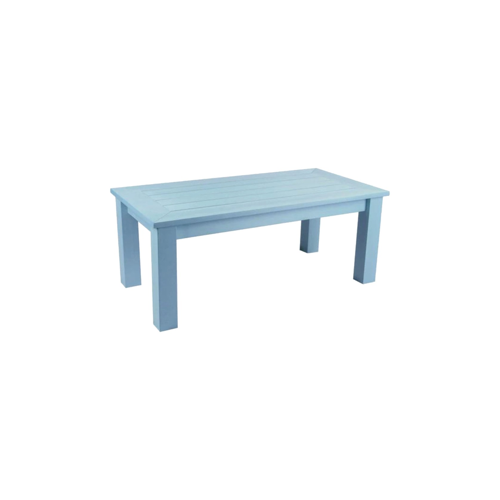 WINAWOOD Coffee Table - 1200mm - Powder Blue gallery detail image