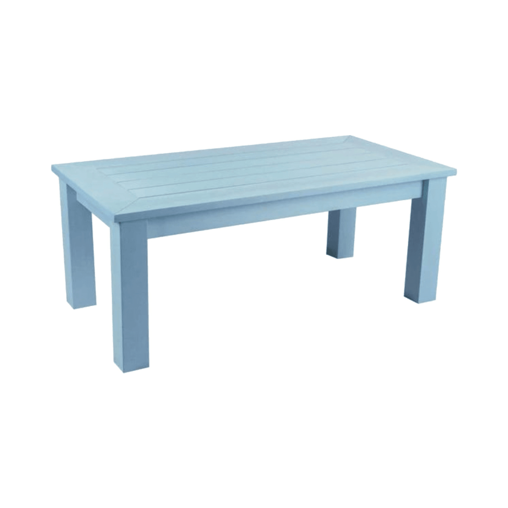 WINAWOOD Coffee Table - 1200mm - Powder Blue gallery detail image