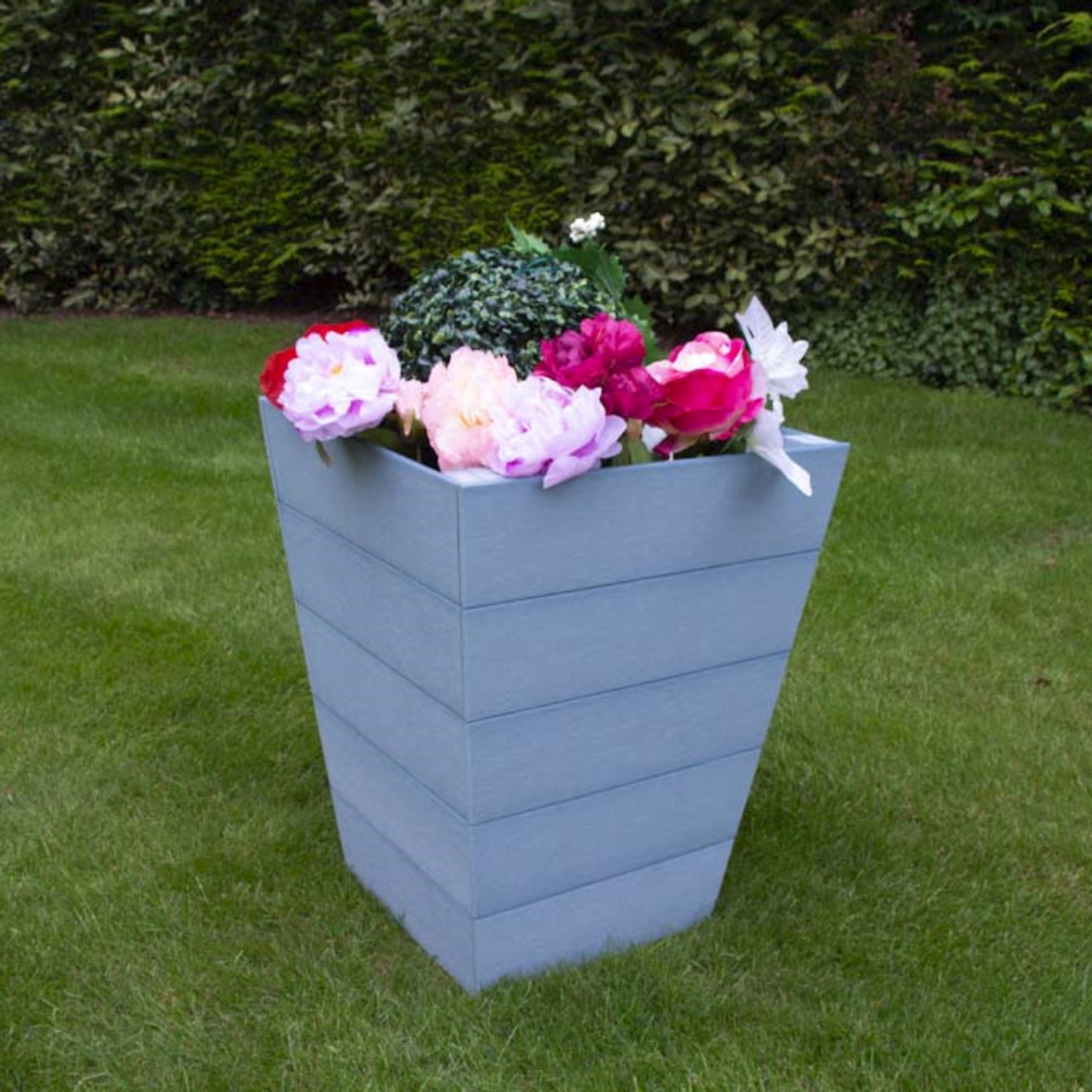 WINAWOOD Planter Pot Set of 2 - Large - Powder Blue gallery detail image