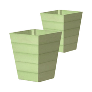 WINAWOOD Planter Pot Set of 2 - Large - Duck Egg Green gallery detail image