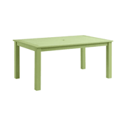 WINAWOOD Rectangular Dining Table - 1700mm - Duck Egg Green gallery detail image