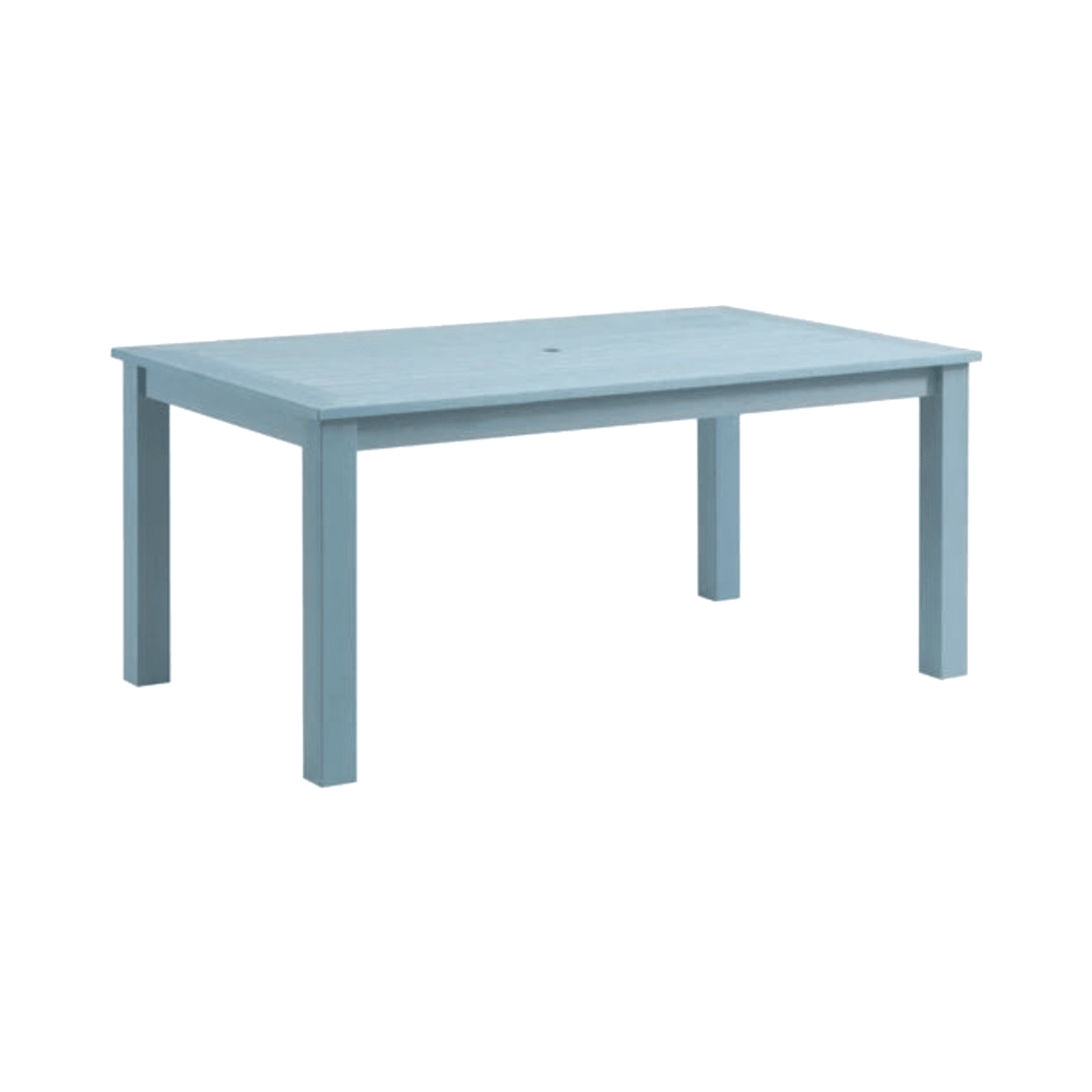 WINAWOOD Rectangular Dining Table - 1700mm - Powder Blue gallery detail image