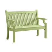 WINAWOOD Sandwick 2 Seater Bench - 1216mm - Duck Egg Green gallery detail image