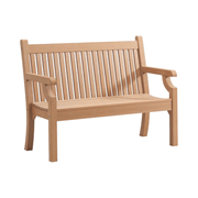 WINAWOOD Sandwick 2 Seater Bench - 1216mm - New Teak gallery detail image