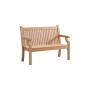 WINAWOOD Sandwick 2 Seater Bench - 1216mm - New Teak gallery detail image