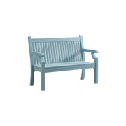 WINAWOOD Sandwick 2 Seater Bench - 1216mm - Powder Blue gallery detail image