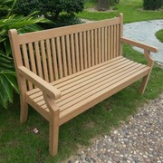 WINAWOOD Sandwick 3 Seater Bench - 1560mm - New Teak gallery detail image
