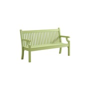 WINAWOOD Sandwick 3 Seater Bench - 1560mm - Duck Egg Green gallery detail image