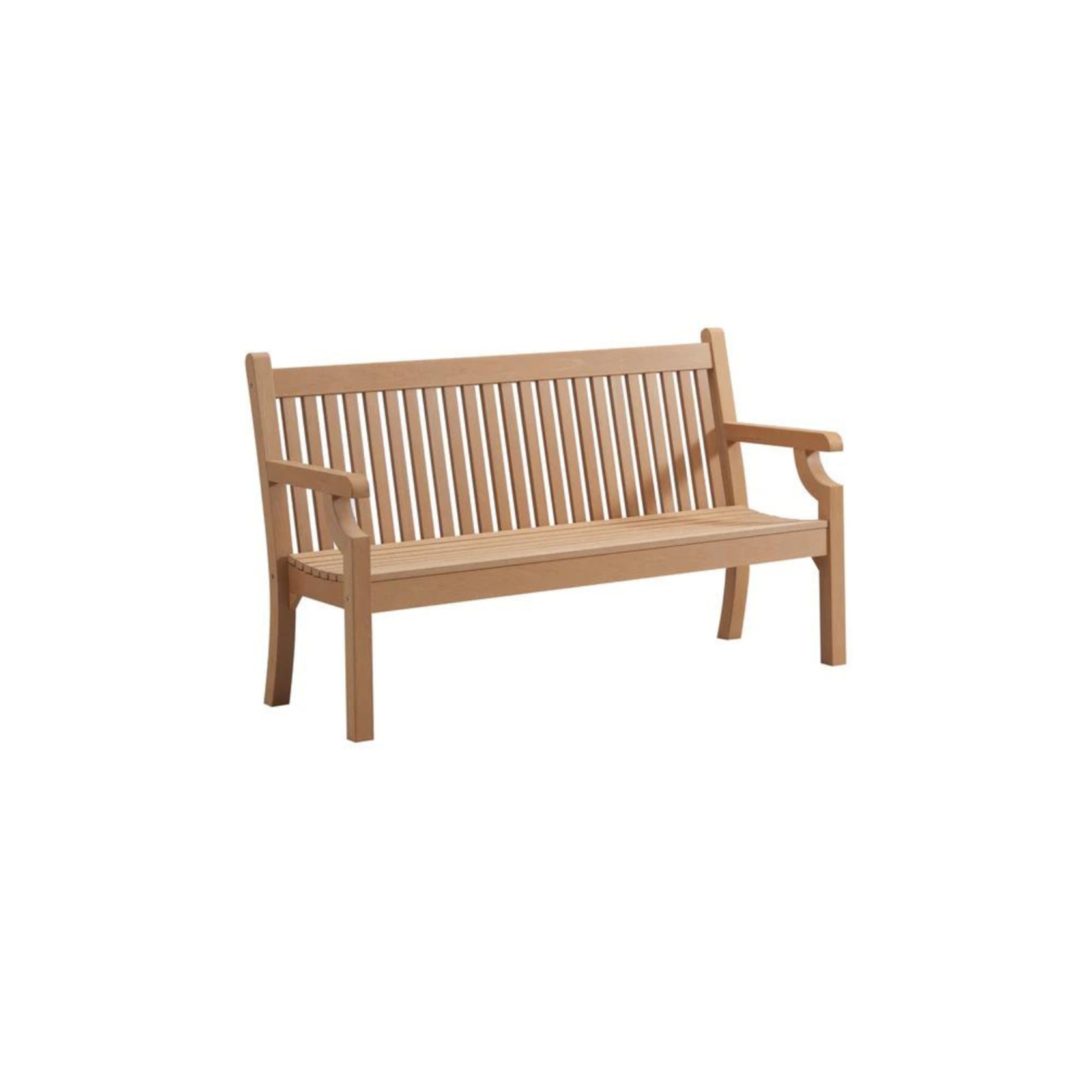 WINAWOOD Sandwick 3 Seater Bench - 1560mm - New Teak gallery detail image