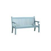 WINAWOOD Sandwick 3 Seater Bench - 1560mm - Powder Blue gallery detail image