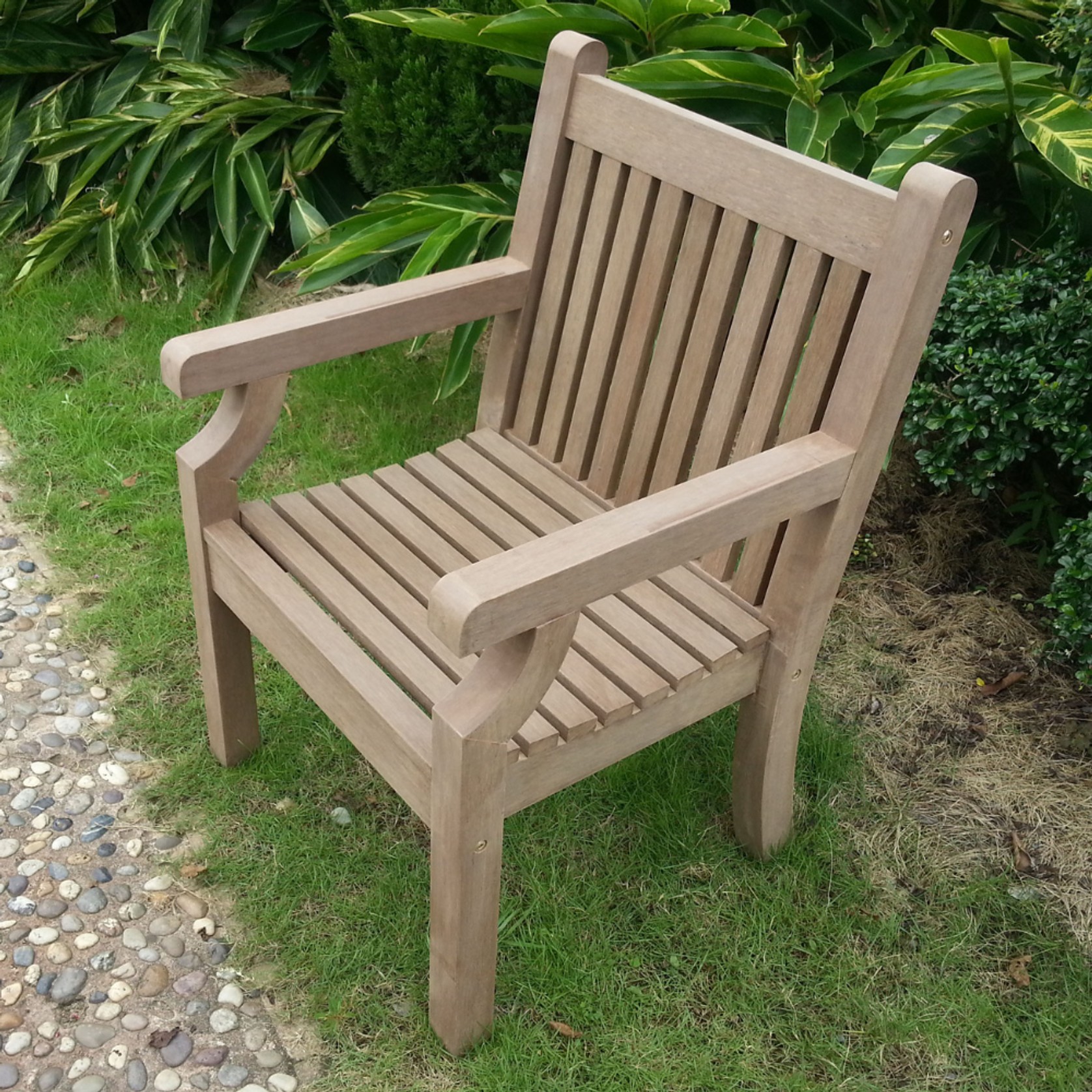 WINAWOOD Sandwick Armchair - 625mm - New Teak gallery detail image