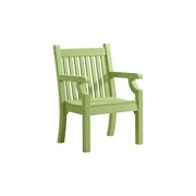 WINAWOOD Sandwick Armchair - 625mm - Duck Egg Green gallery detail image