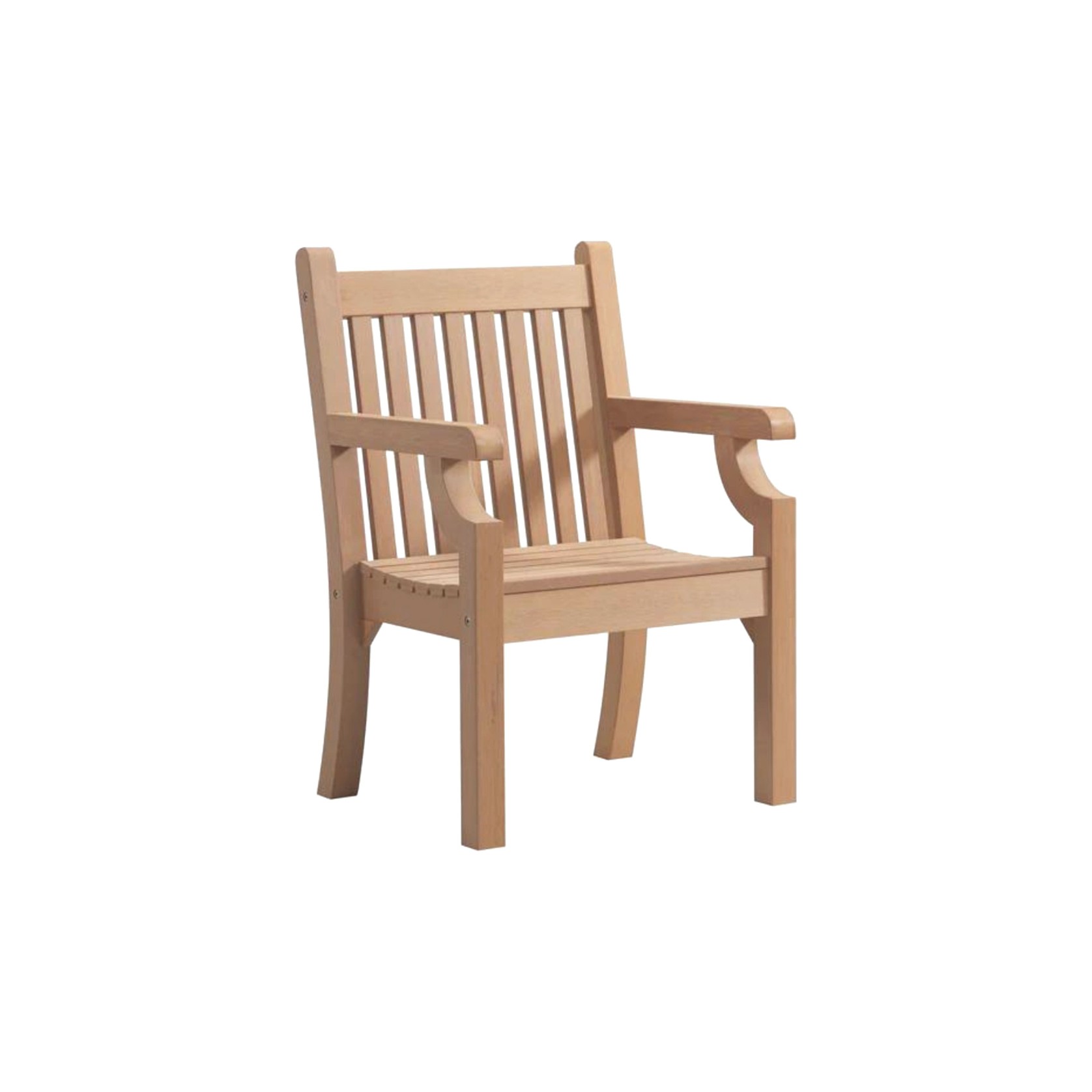 WINAWOOD Sandwick Armchair - 625mm - New Teak gallery detail image