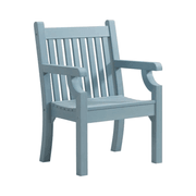 WINAWOOD Sandwick Armchair - 625mm - Powder Blue gallery detail image
