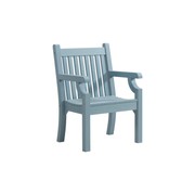 WINAWOOD Sandwick Armchair - 625mm - Powder Blue gallery detail image