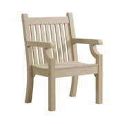 WINAWOOD Sandwick Armchair - 625mm - Stone Grey gallery detail image