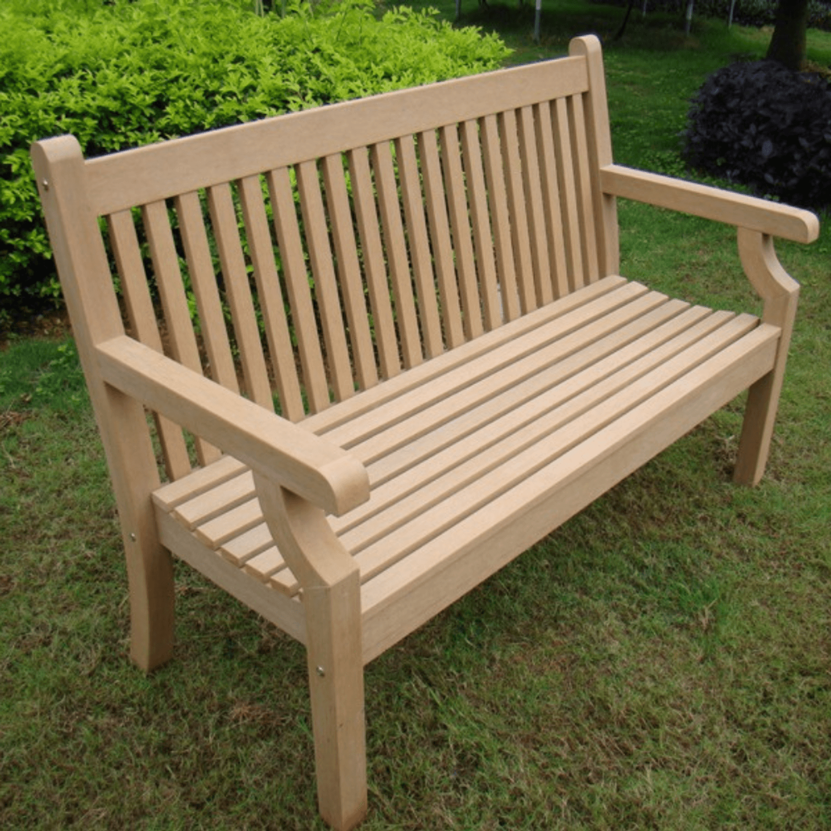 WINAWOOD Sandwick 2 Seater Bench - 1216mm - New Teak gallery detail image