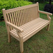 WINAWOOD Sandwick 2 Seater Bench - 1216mm - New Teak gallery detail image