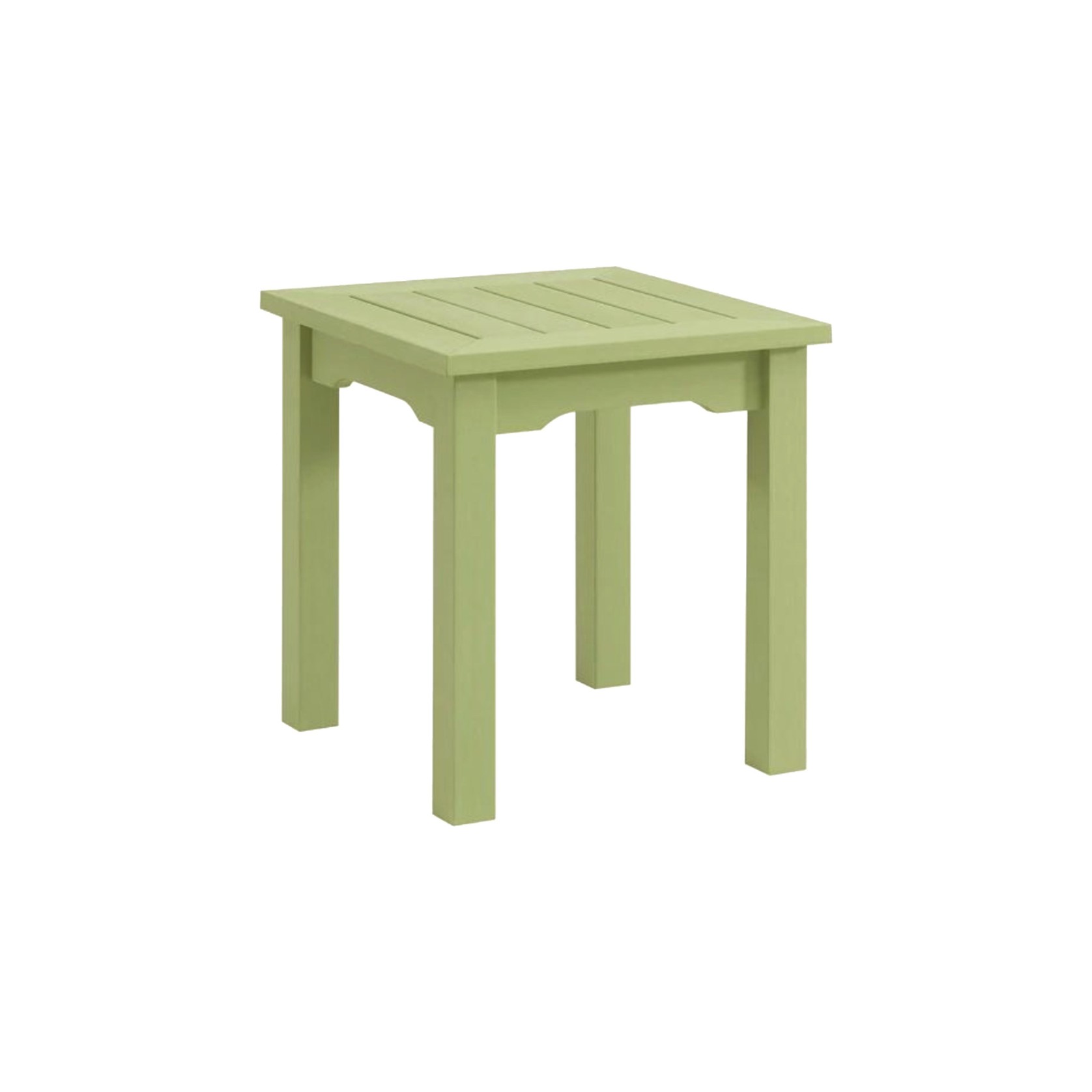 WINAWOOD Side Table - 493mm - Duck Egg Green gallery detail image