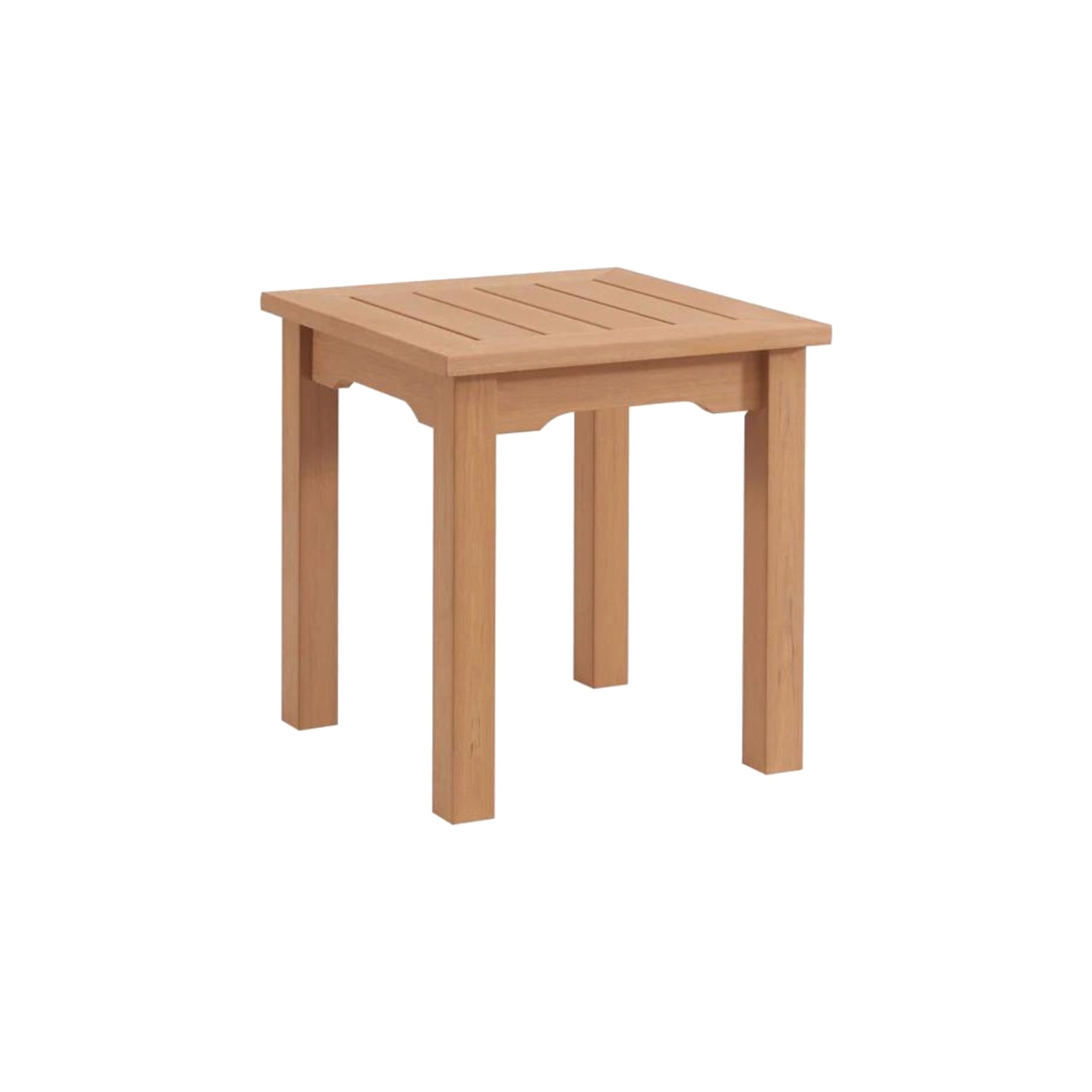 WINAWOOD Side Table - 493mm - New Teak gallery detail image