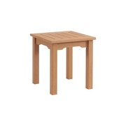WINAWOOD Side Table - 493mm - New Teak gallery detail image