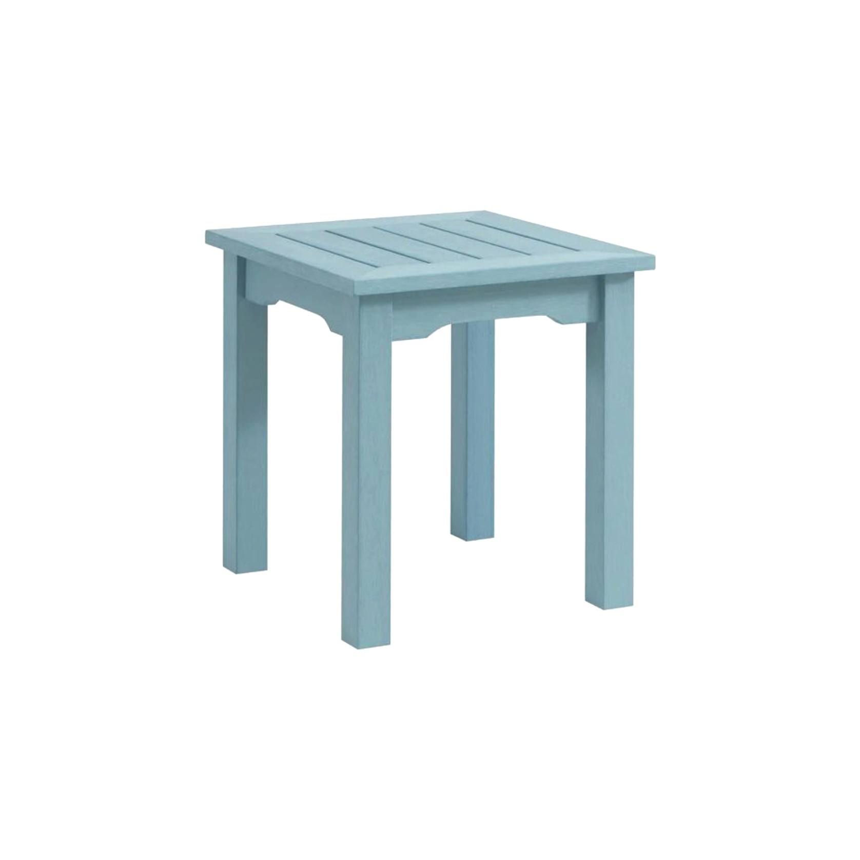 WINAWOOD Side Table - 493mm - Powder Blue gallery detail image