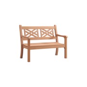 WINAWOOD Speyside 2 Seater Bench - 1216mm - New Teak gallery detail image