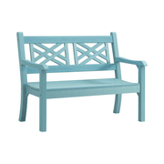 WINAWOOD Speyside 2 Seater Bench - 1216mm - Powder Blue gallery detail image