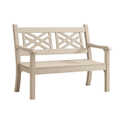 WINAWOOD Speyside 2 Seater Bench - 1216mm - Stone Grey gallery detail image