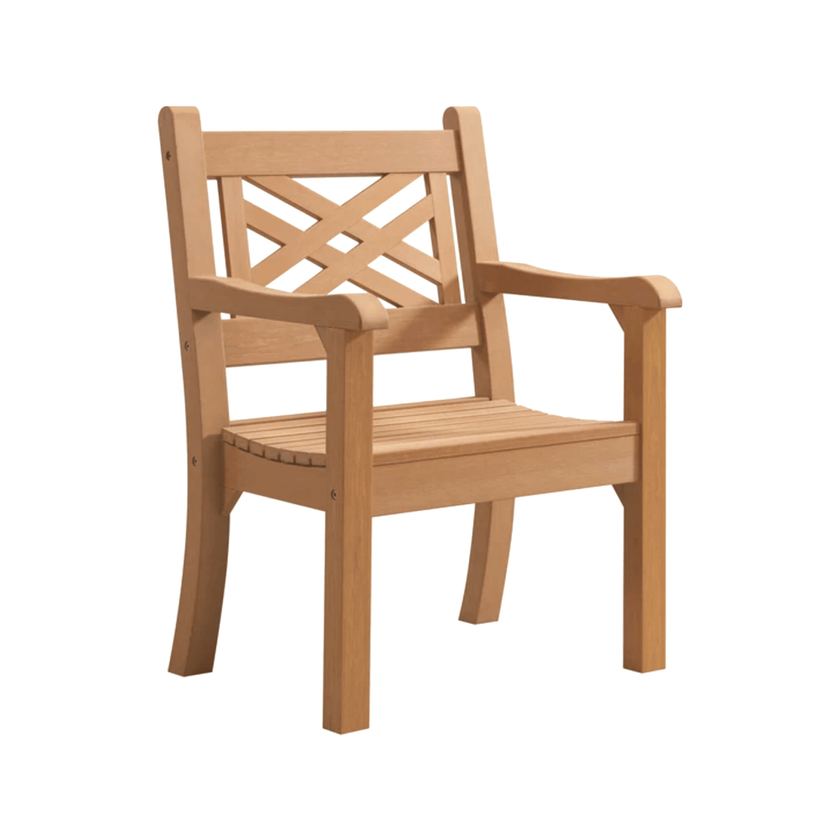 WINAWOOD Speyside Armchair - 625mm - New Teak gallery detail image