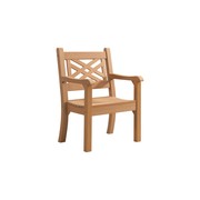 WINAWOOD Speyside Armchair - 625mm - New Teak gallery detail image