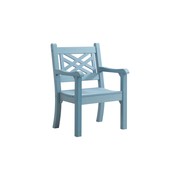 WINAWOOD Speyside Armchair - 625mm - Powder Blue gallery detail image