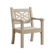 WINAWOOD Speyside Armchair - 625mm - Stone Grey gallery detail image