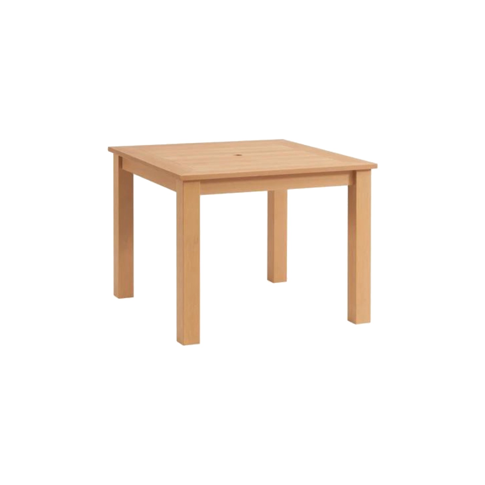 WINAWOOD Square Dining Table - 983mm - New Teak gallery detail image