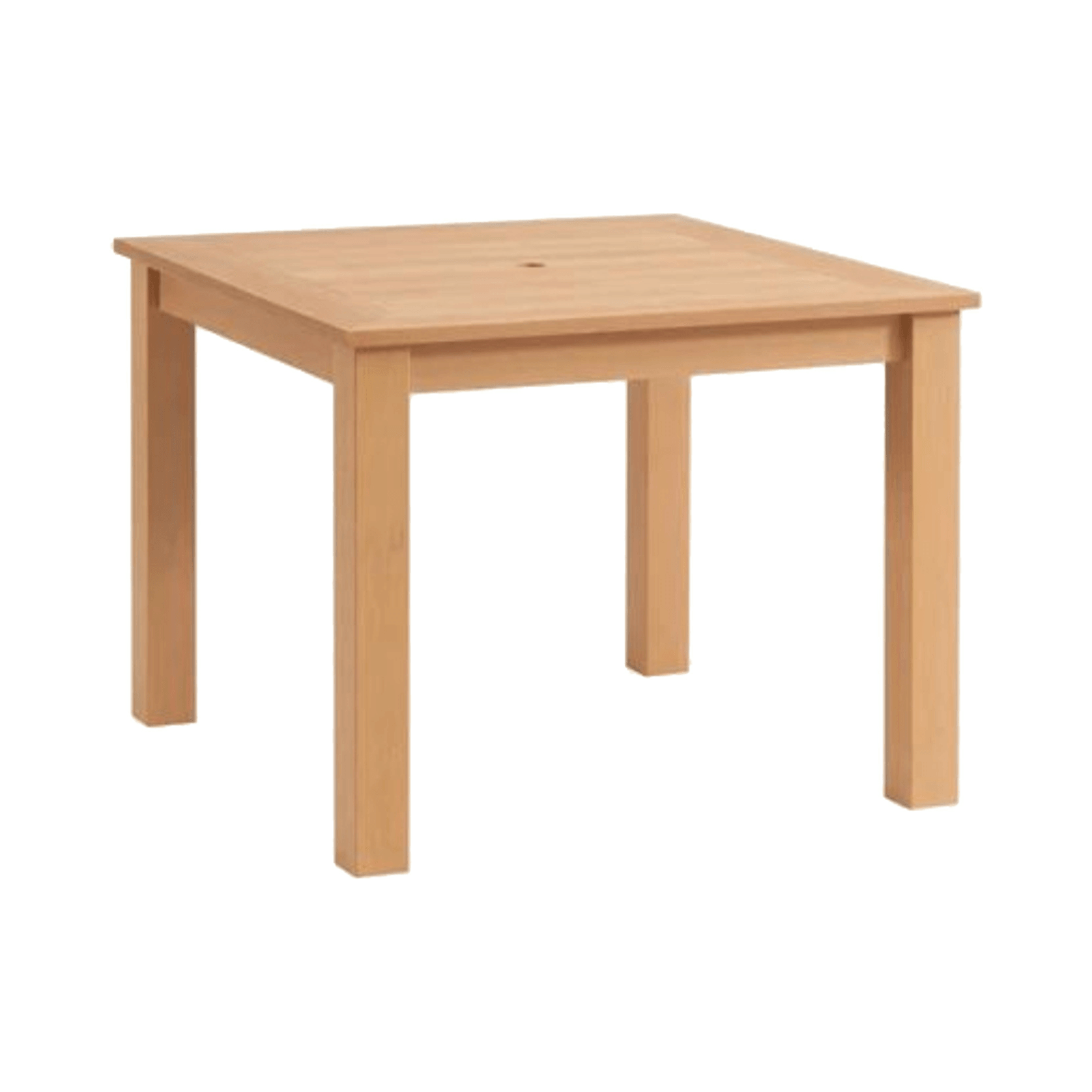 WINAWOOD Square Dining Table - 983mm - New Teak gallery detail image