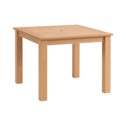 WINAWOOD Square Dining Table - 983mm - New Teak gallery detail image