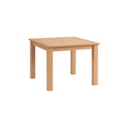WINAWOOD Square Dining Table - 983mm - New Teak gallery detail image