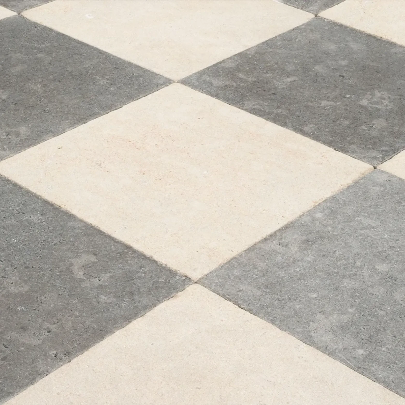Windrow Limestone Checkerboard Tiles gallery detail image