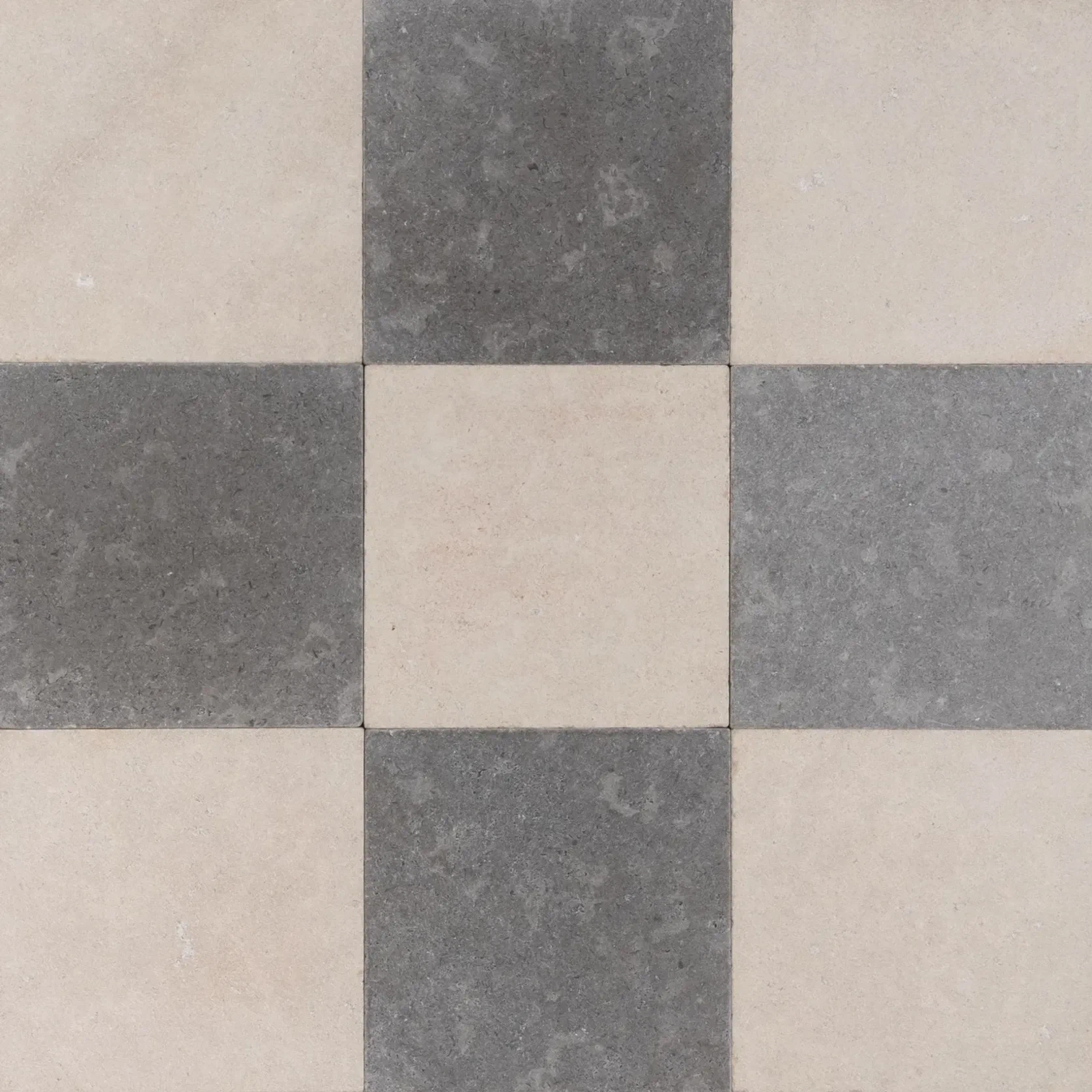 Windrow Limestone Checkerboard Tiles gallery detail image