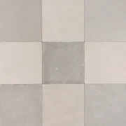 Winter Limestone Checkerboard Tiles gallery detail image