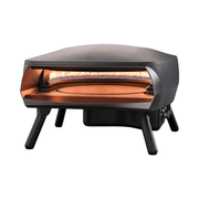 WITT Etna Rotante Gas Powered Pizza Oven w/ Twin Burner & Rotating Stone 16" - Graphite gallery detail image
