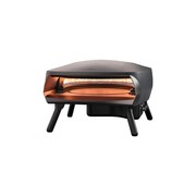 WITT Etna Rotante Gas Powered Pizza Oven w/ Twin Burner & Rotating Stone 16" - Graphite gallery detail image