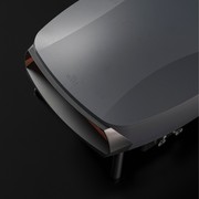 WITT Etna Rotante Gas Powered Pizza Oven w/ Twin Burner & Rotating Stone 16" - Graphite gallery detail image