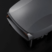 WITT Etna Rotante Gas Powered Pizza Oven w/ Twin Burner & Rotating Stone 16" - Graphite gallery detail image