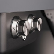 WITT Etna Rotante Gas Powered Pizza Oven w/ Twin Burner & Rotating Stone 16" - Graphite gallery detail image