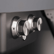 WITT Etna Rotante Gas Powered Pizza Oven w/ Twin Burner & Rotating Stone 16" - Graphite gallery detail image