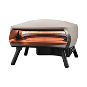 WITT Etna Rotante Gas Powered Pizza Oven w/ Twin Burner & Rotating Stone 16" - Stone gallery detail image