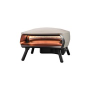WITT Etna Rotante Gas Powered Pizza Oven w/ Twin Burner & Rotating Stone 16" - Stone gallery detail image