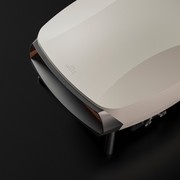 WITT Etna Rotante Gas Powered Pizza Oven w/ Twin Burner & Rotating Stone 16" - Stone gallery detail image