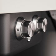 WITT Etna Rotante Gas Powered Pizza Oven w/ Twin Burner & Rotating Stone 16" - Stone gallery detail image